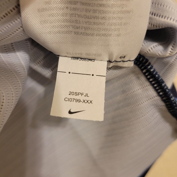 Nike Elite Pro Singlet Mens Size Medium Running Marathon CI0799-XXX Blue Green - Picture 7 of 7